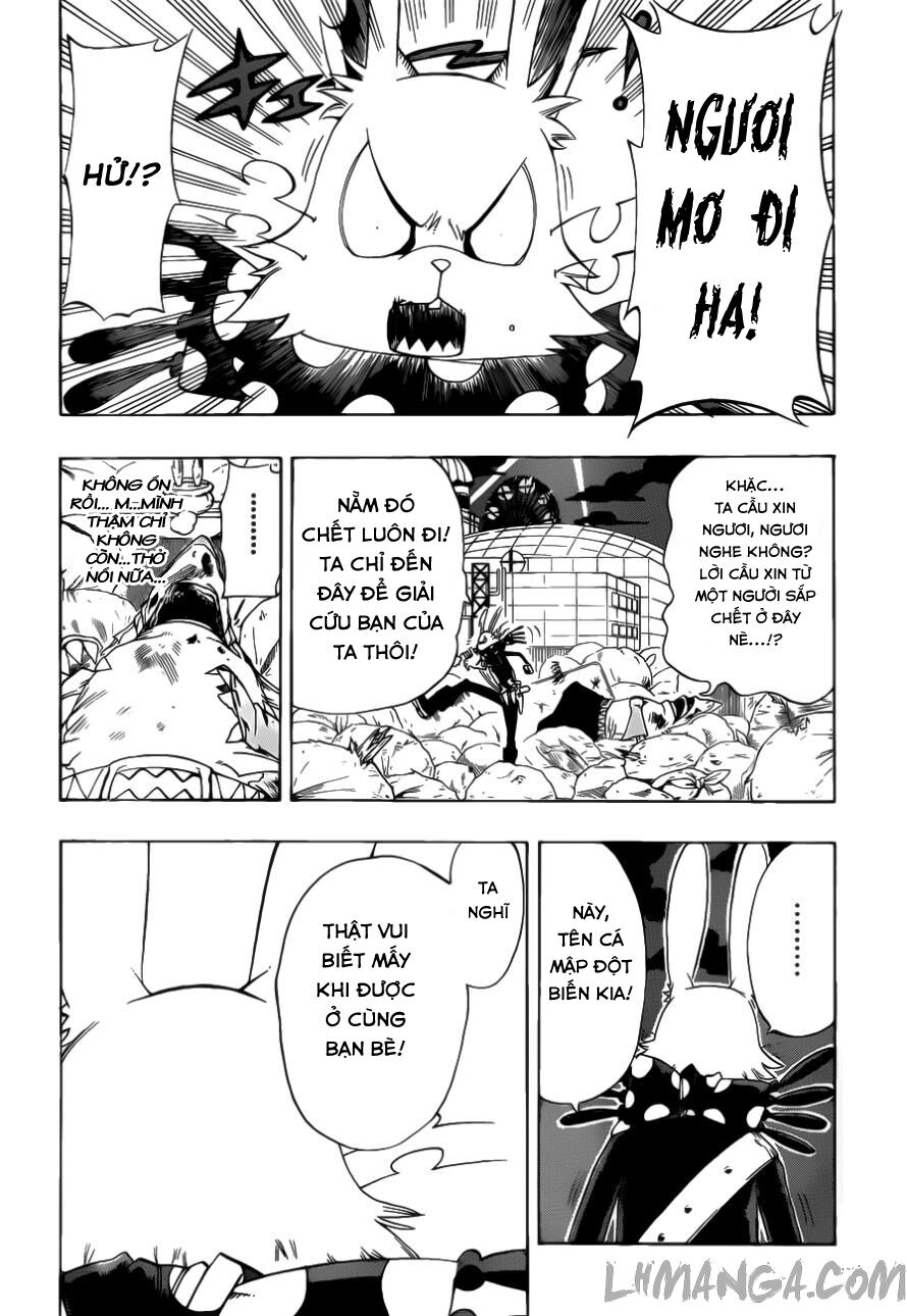 Oumagadoki Doubutsuen: Chapter 17