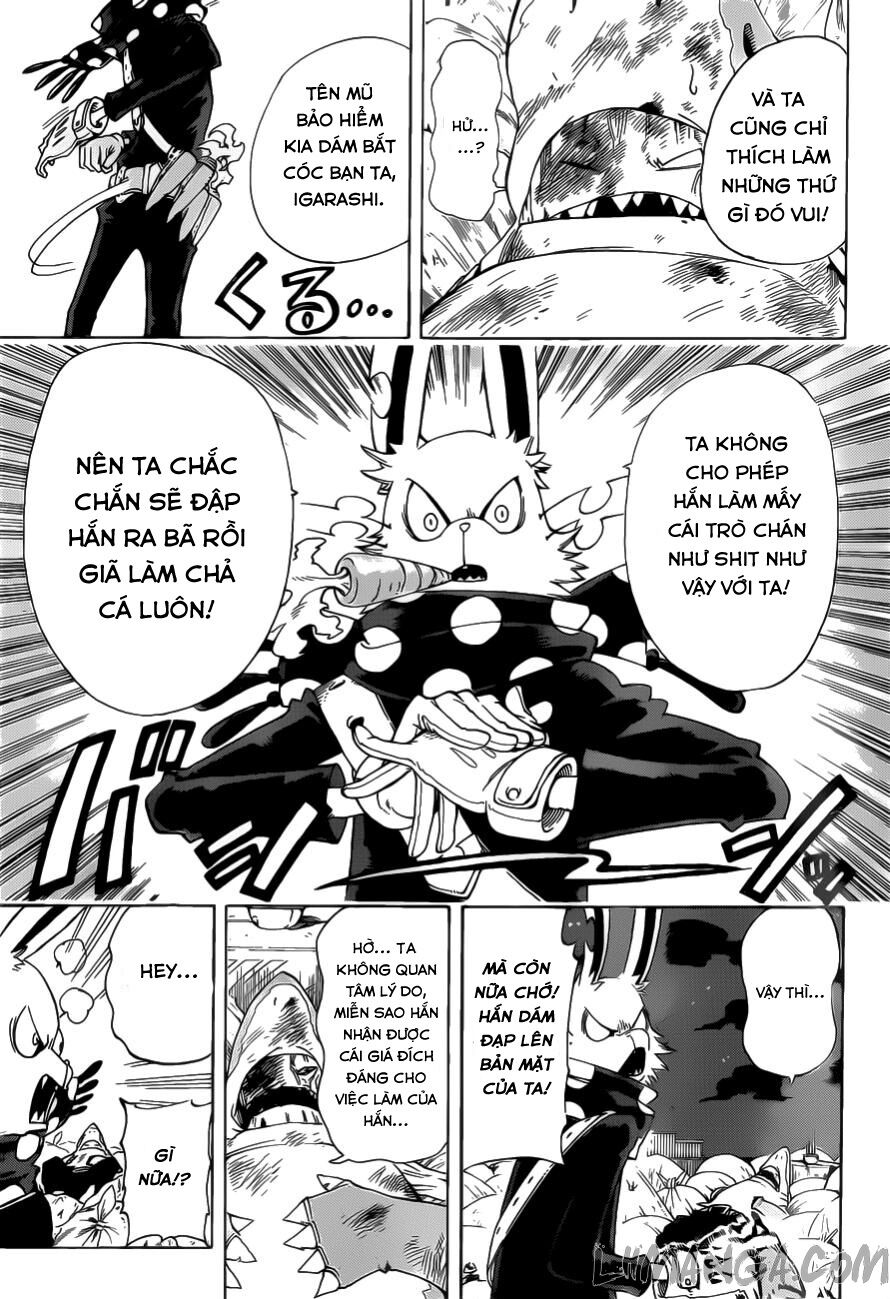 Oumagadoki Doubutsuen: Chapter 17
