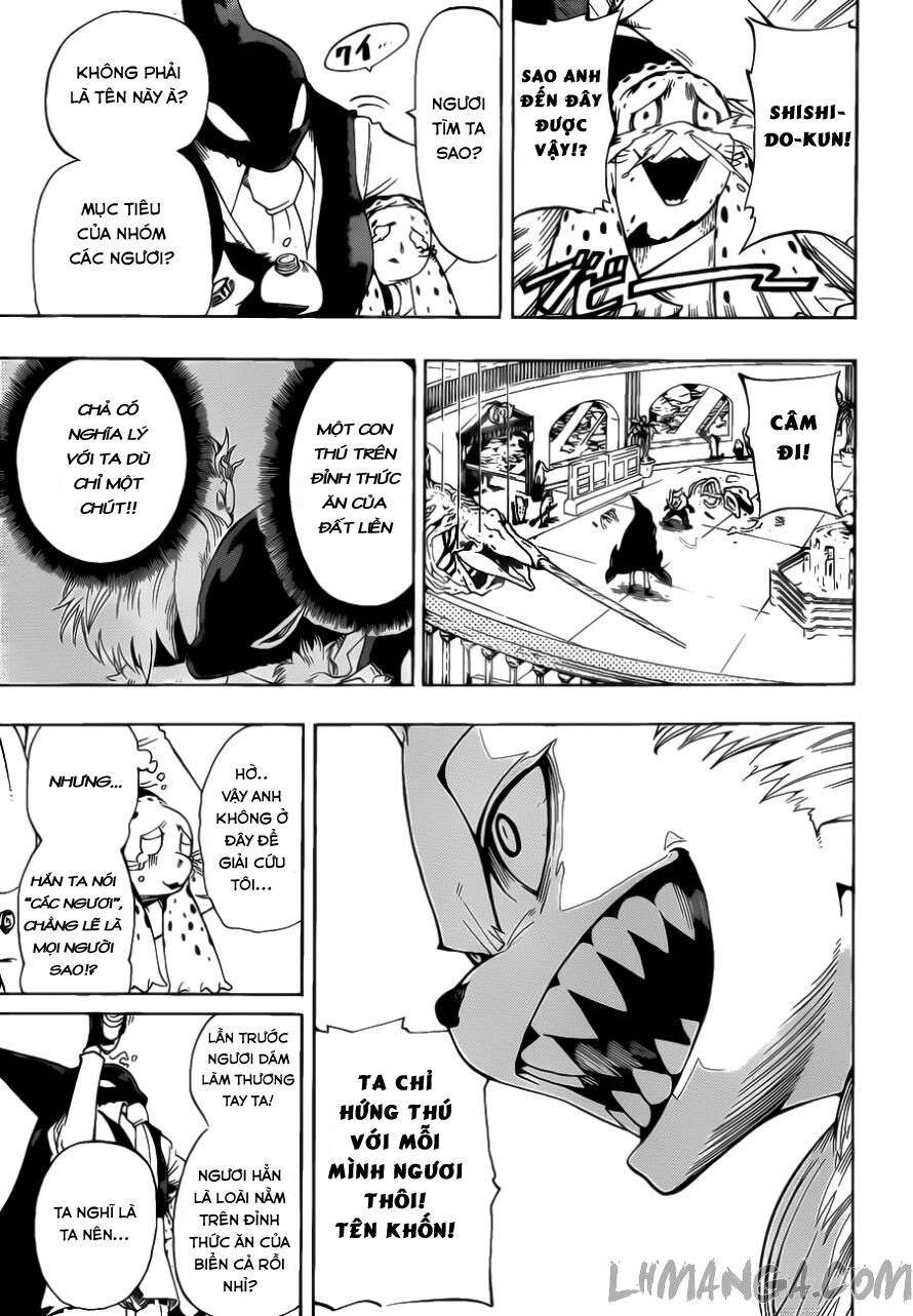 Oumagadoki Doubutsuen: Chapter 17
