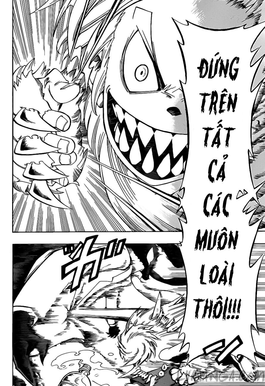 Oumagadoki Doubutsuen: Chapter 17