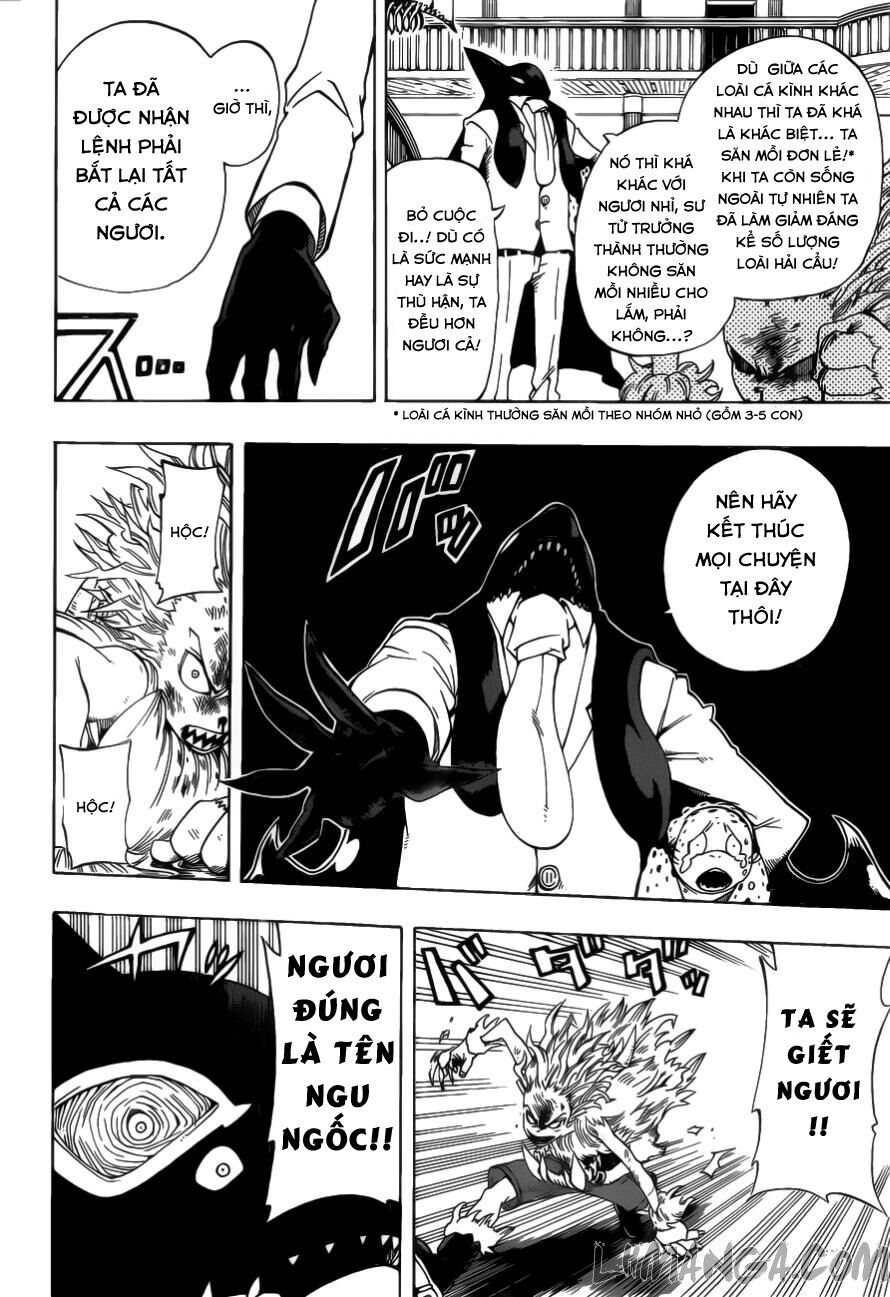 Oumagadoki Doubutsuen: Chapter 17