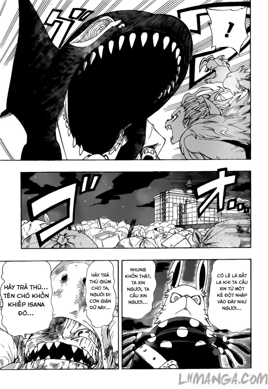 Oumagadoki Doubutsuen: Chapter 17