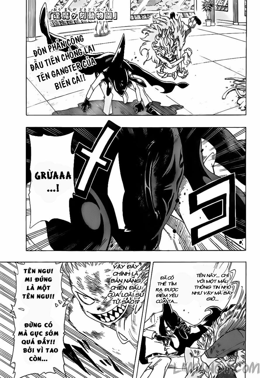 Oumagadoki Doubutsuen: Chapter 18