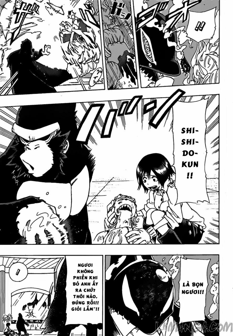 Oumagadoki Doubutsuen: Chapter 18