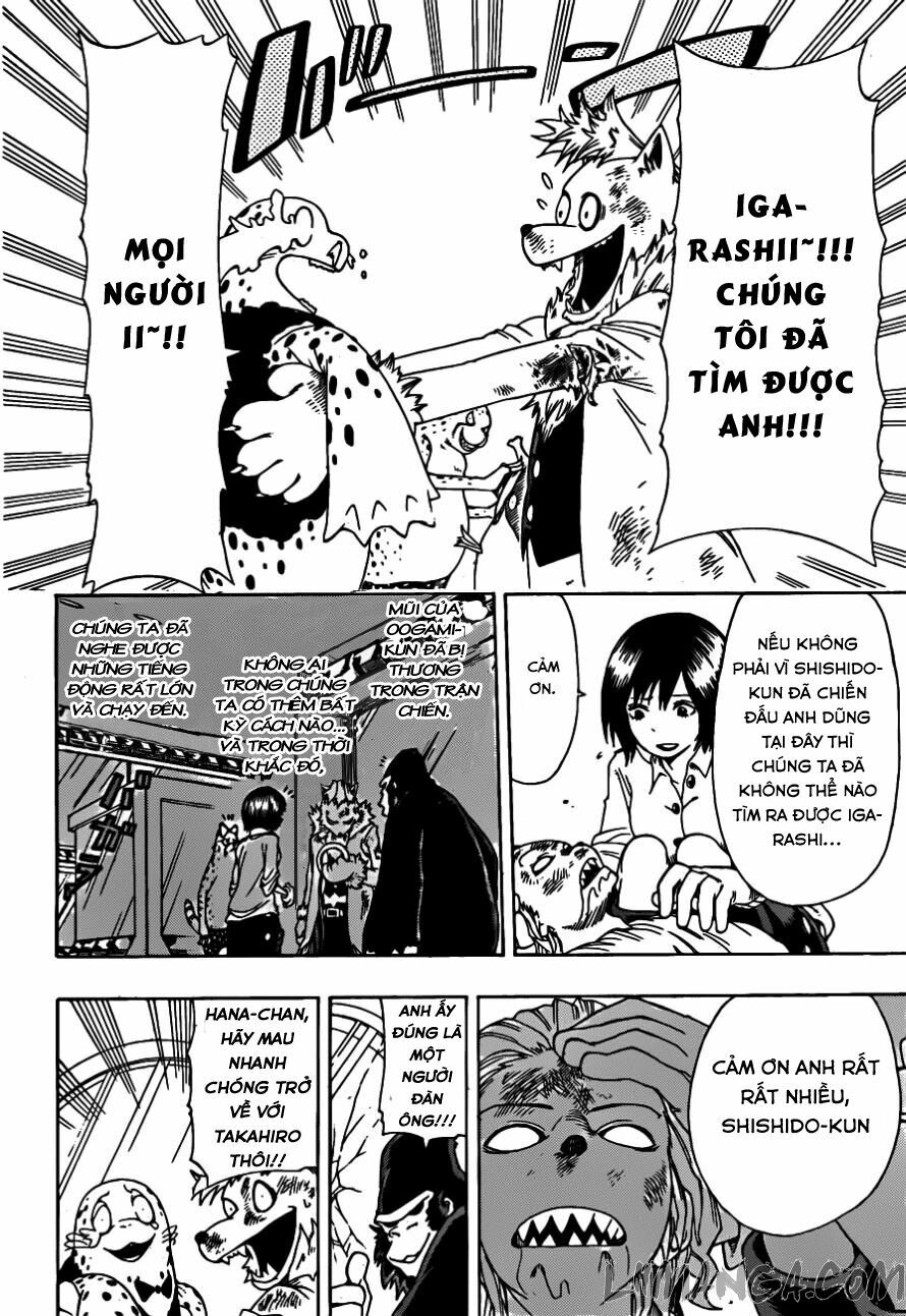 Oumagadoki Doubutsuen: Chapter 18