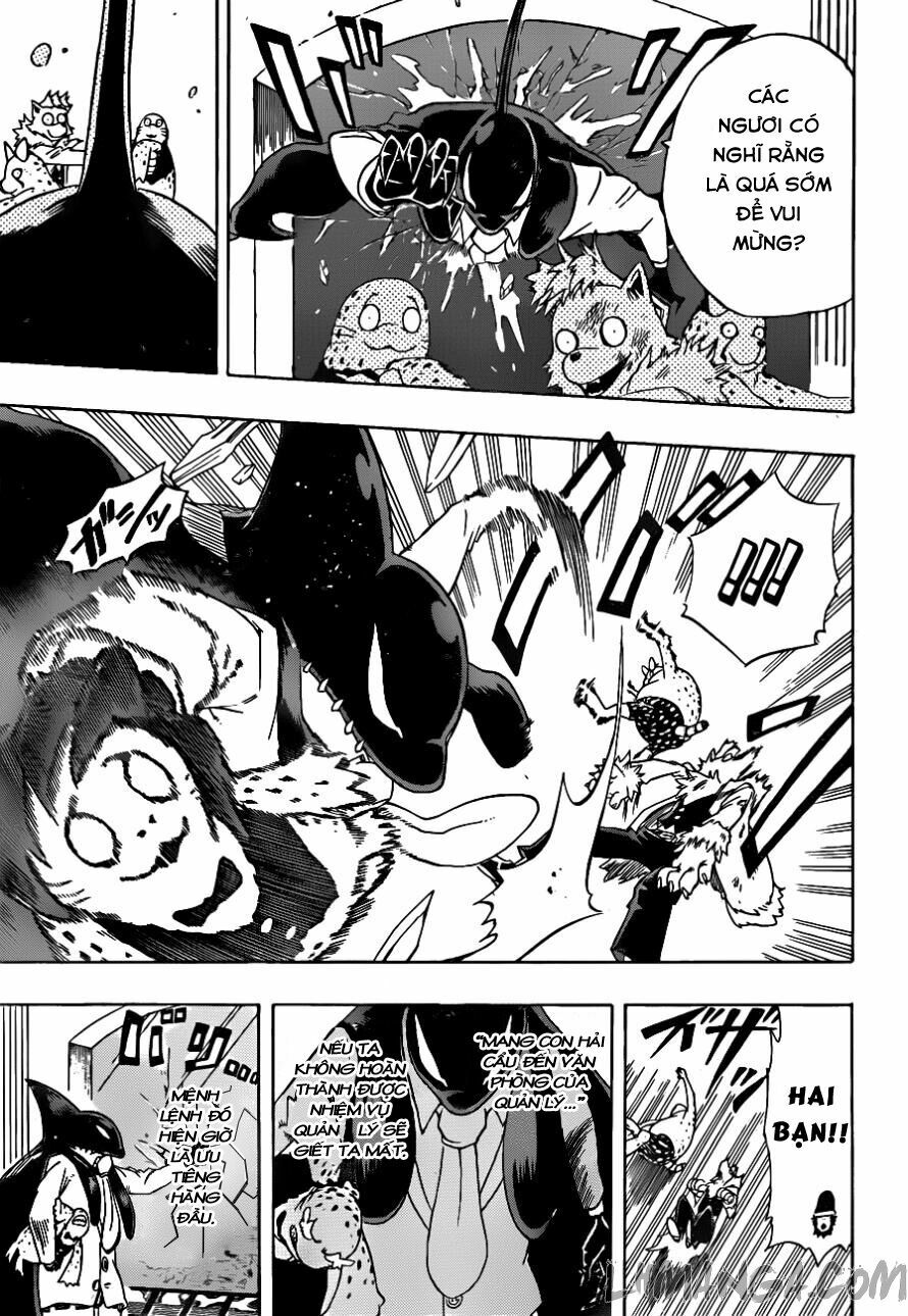 Oumagadoki Doubutsuen: Chapter 18