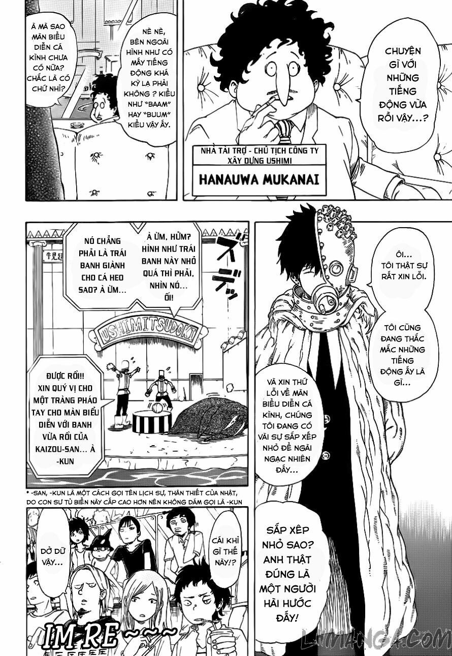 Oumagadoki Doubutsuen: Chapter 18