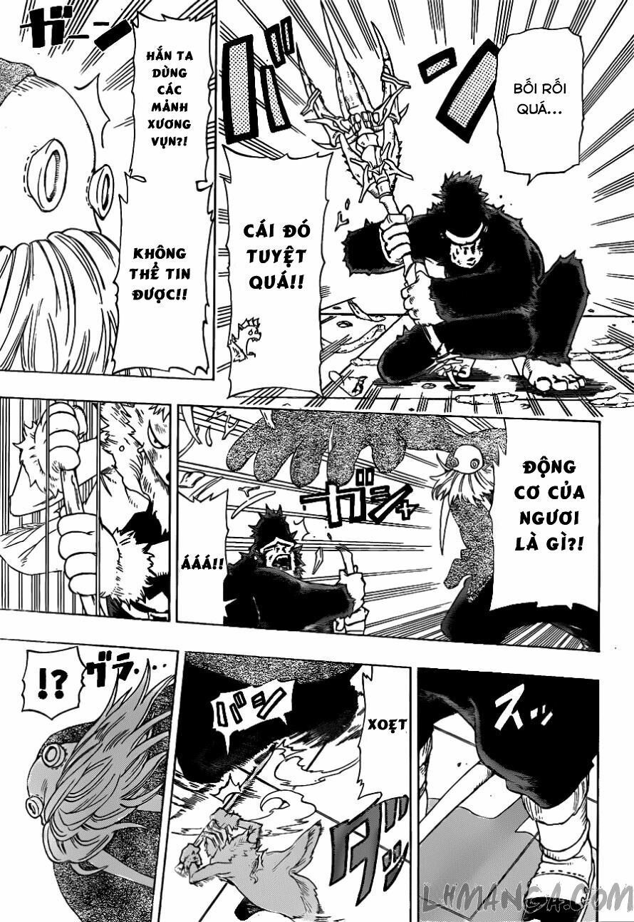 Oumagadoki Doubutsuen: Chapter 19
