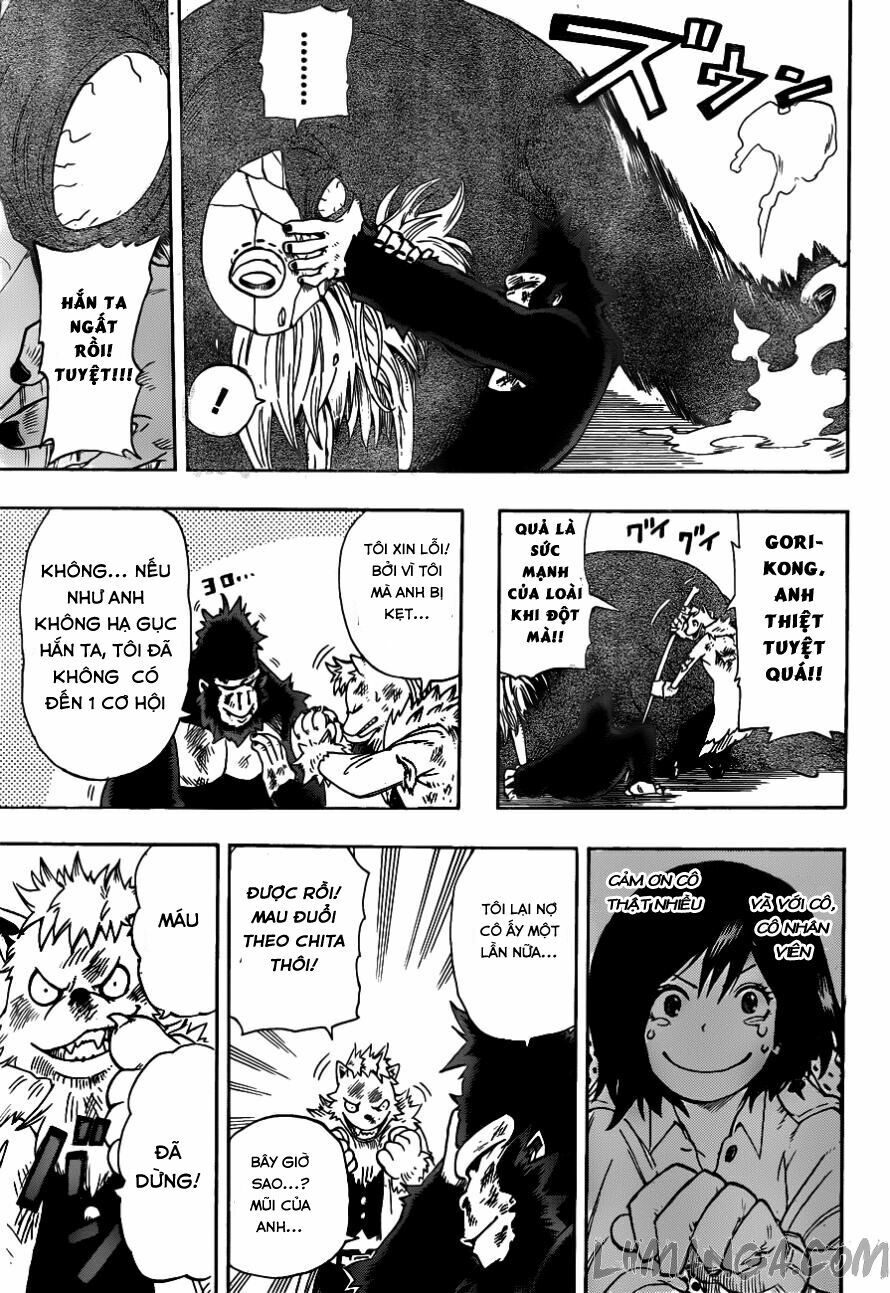 Oumagadoki Doubutsuen: Chapter 19