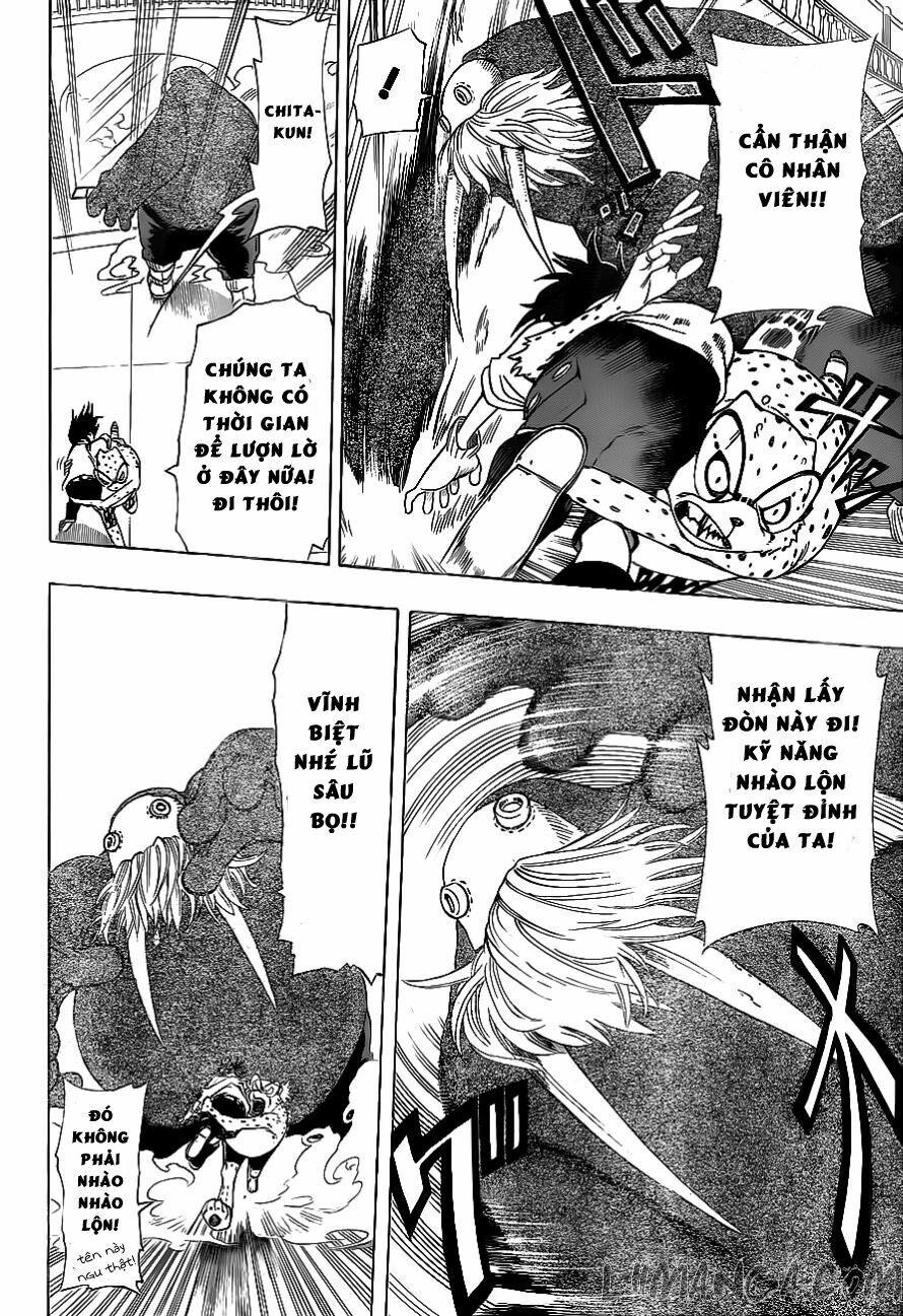 Oumagadoki Doubutsuen: Chapter 19