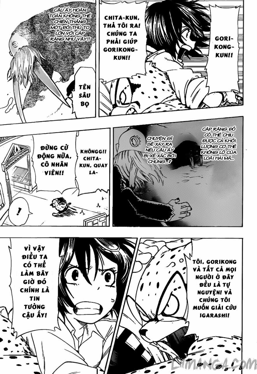 Oumagadoki Doubutsuen: Chapter 19
