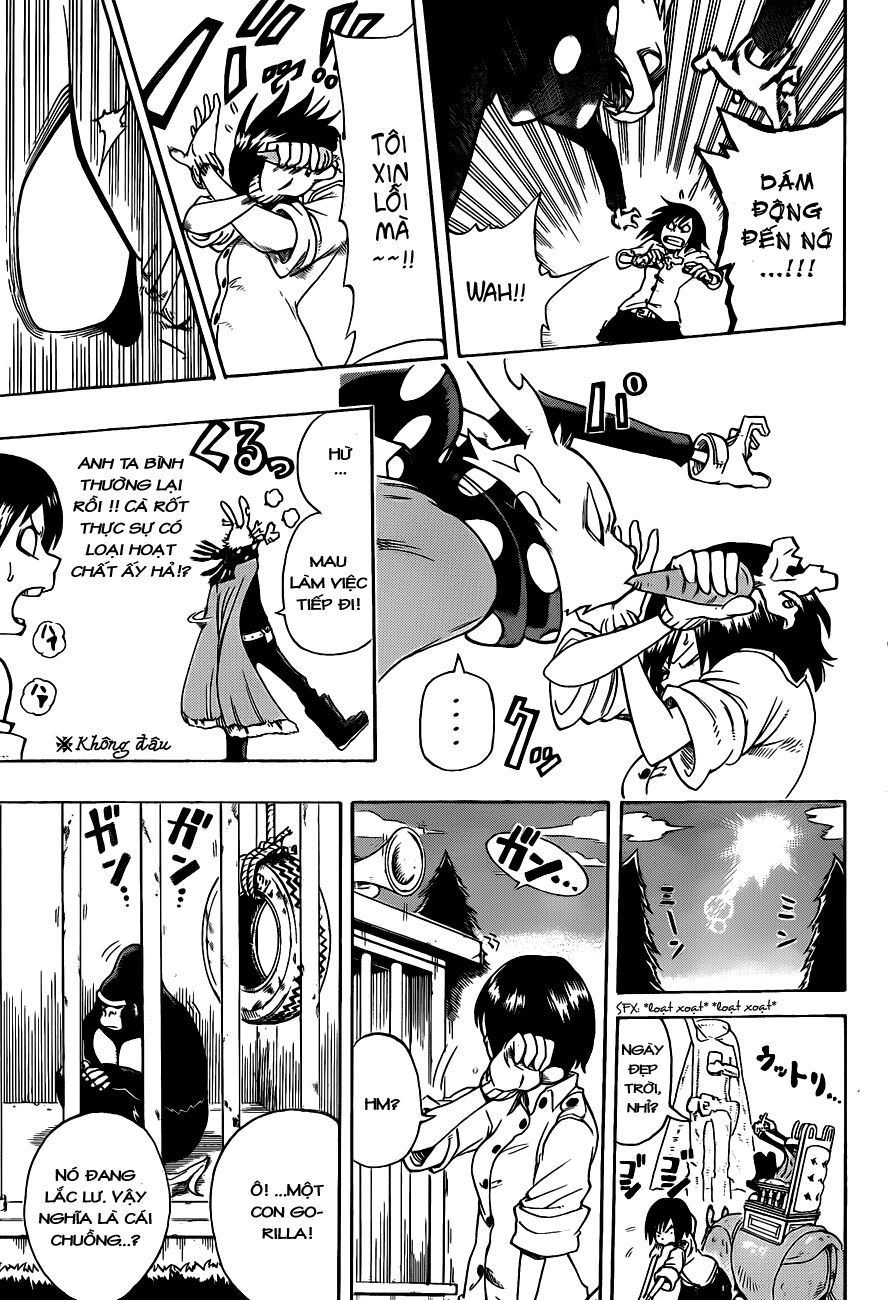 Oumagadoki Doubutsuen: Chapter 2