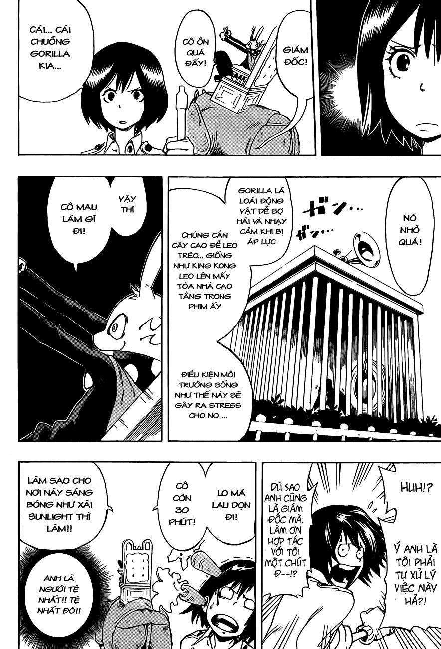 Oumagadoki Doubutsuen: Chapter 2