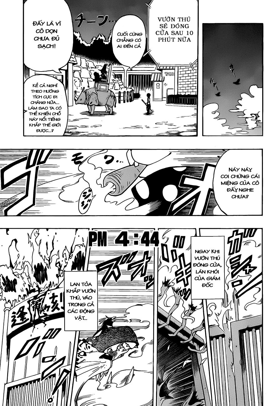 Oumagadoki Doubutsuen: Chapter 2