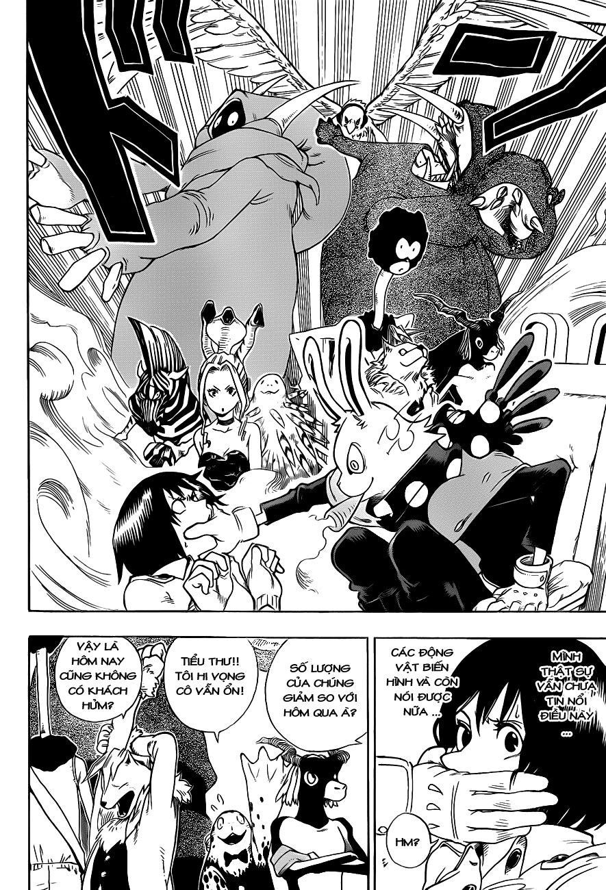 Oumagadoki Doubutsuen: Chapter 2