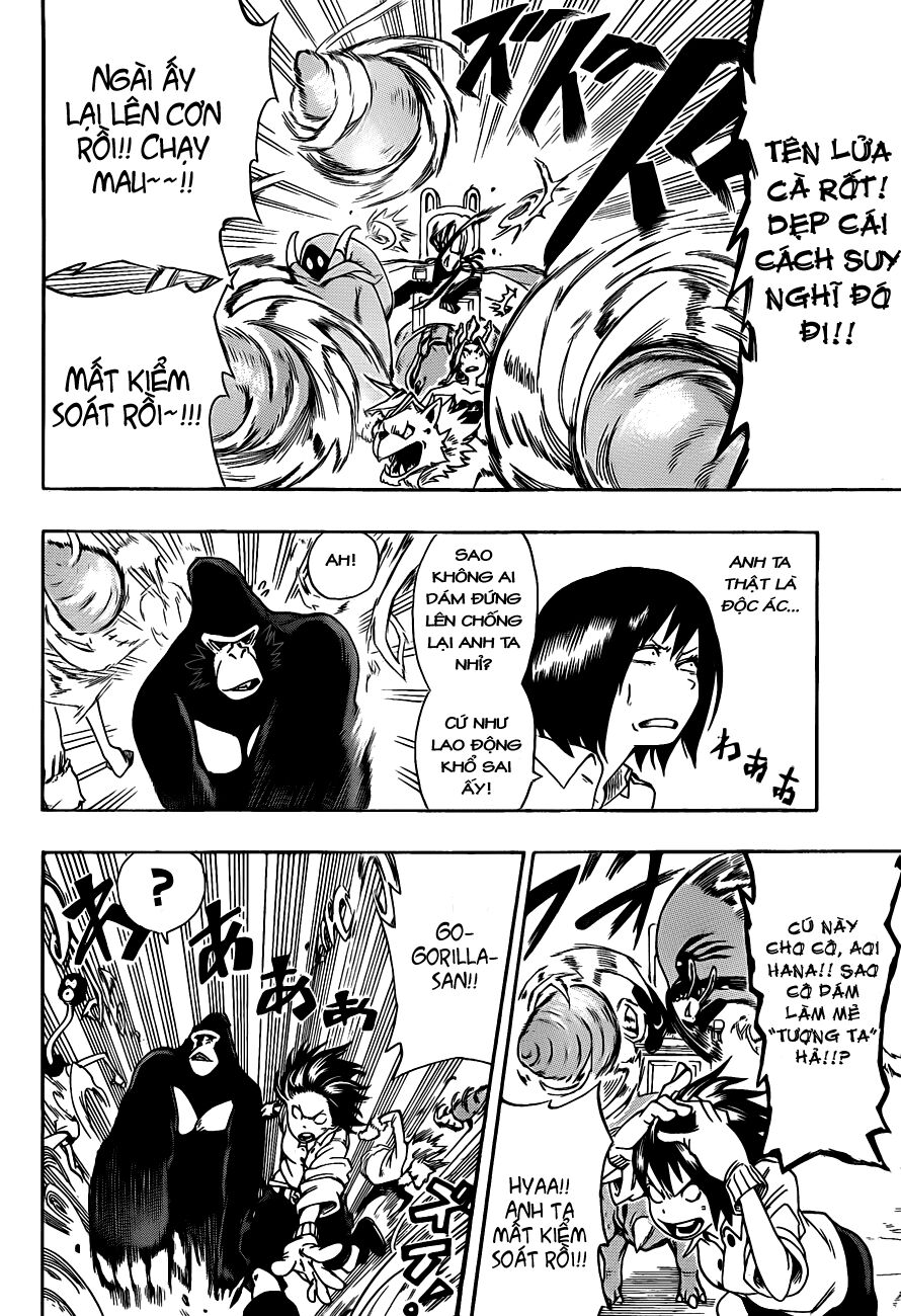 Oumagadoki Doubutsuen: Chapter 2