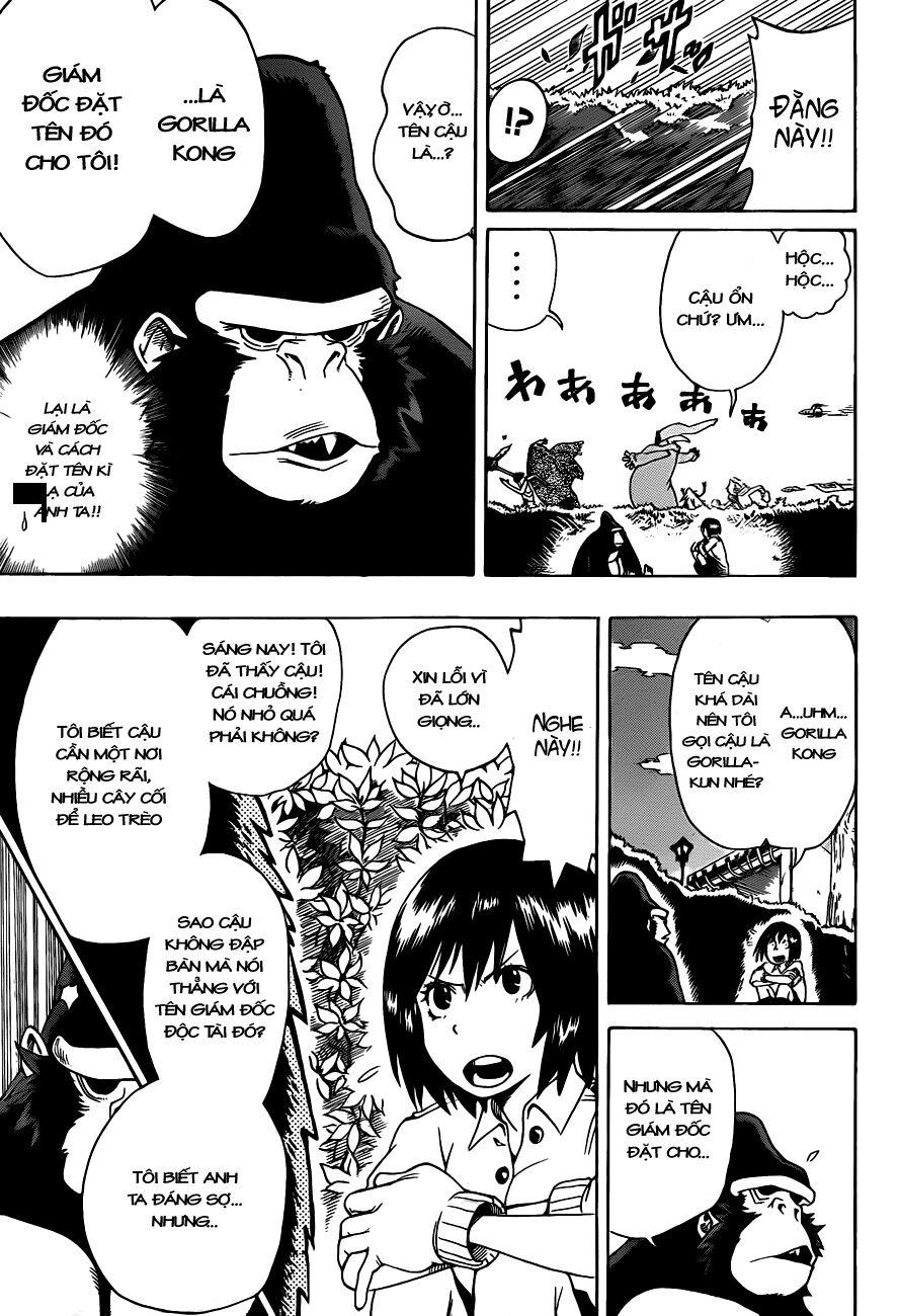 Oumagadoki Doubutsuen: Chapter 2