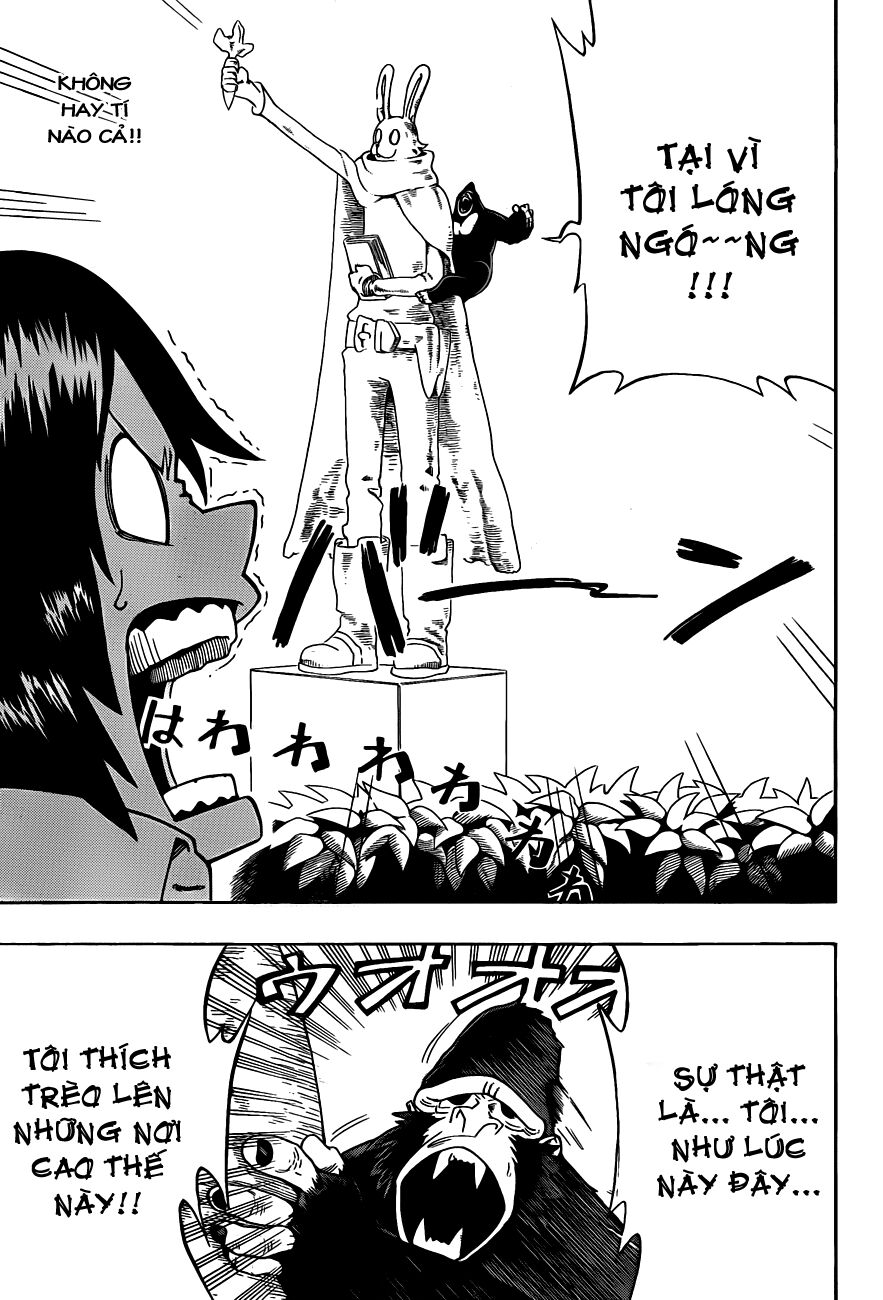 Oumagadoki Doubutsuen: Chapter 2