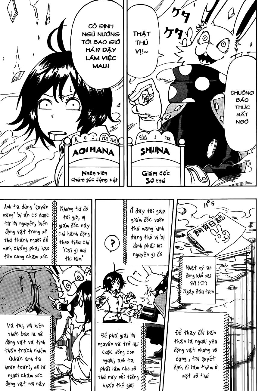 Oumagadoki Doubutsuen: Chapter 2