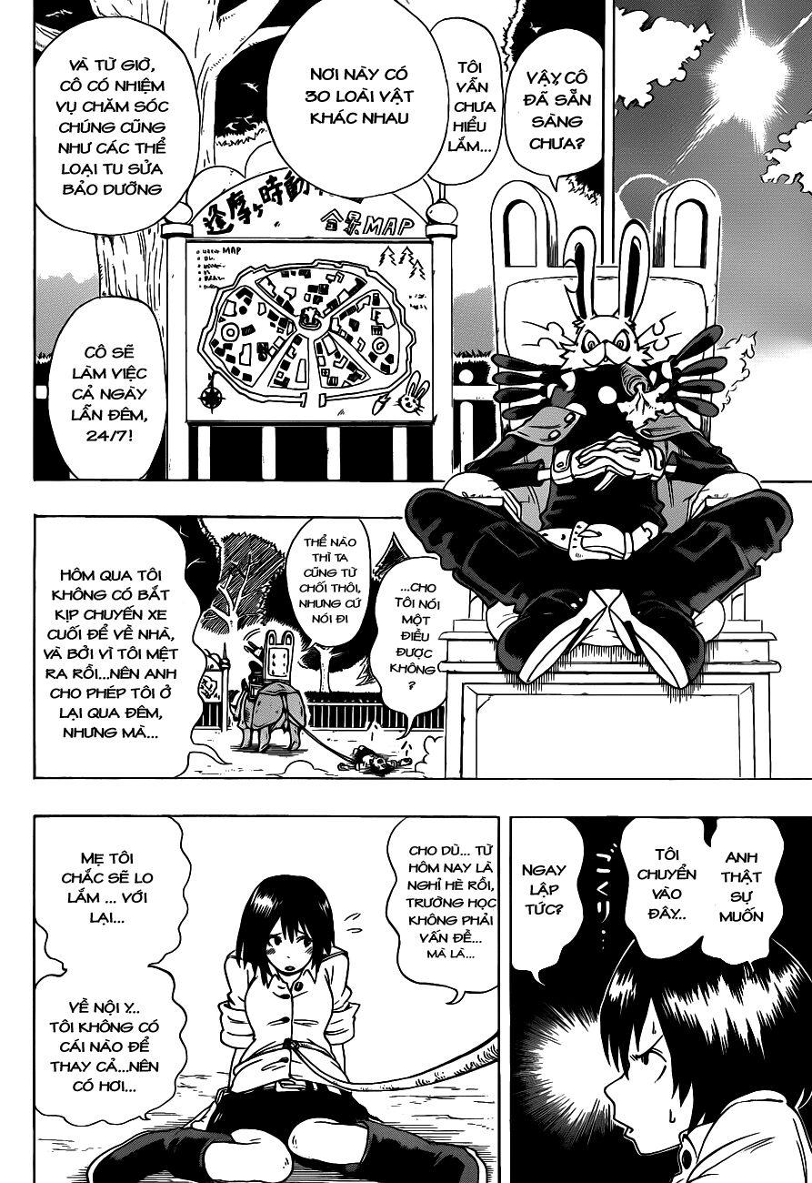 Oumagadoki Doubutsuen: Chapter 2