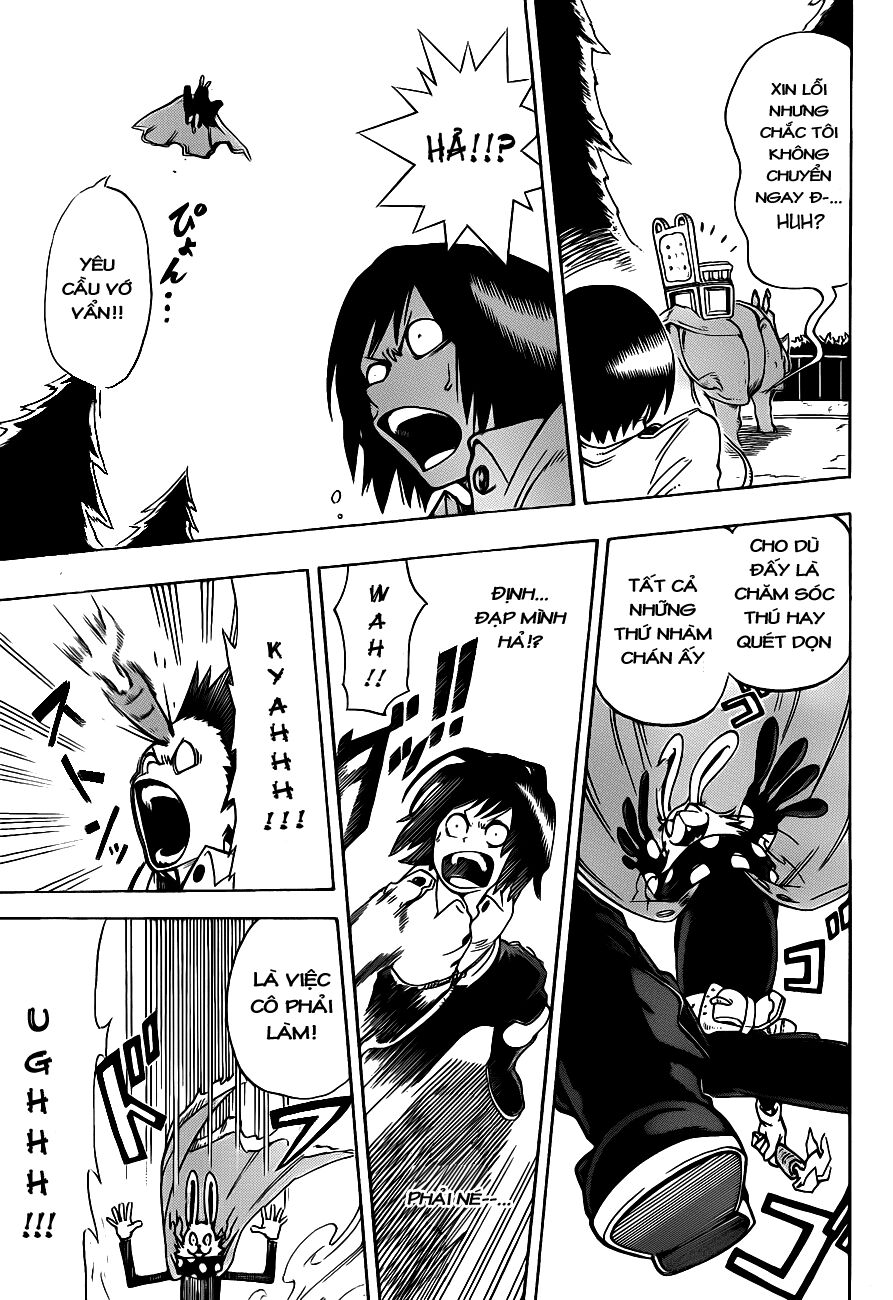 Oumagadoki Doubutsuen: Chapter 2
