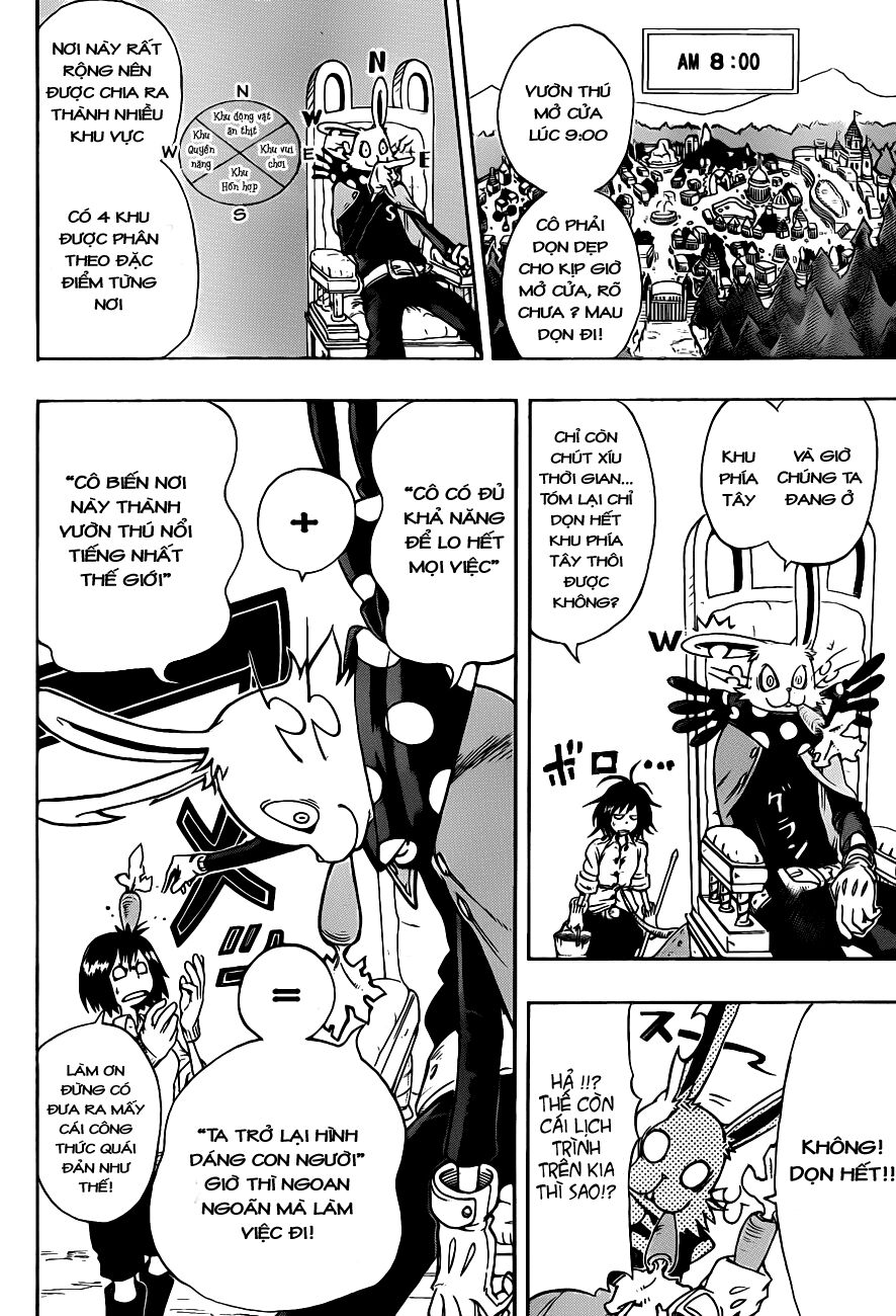 Oumagadoki Doubutsuen: Chapter 2