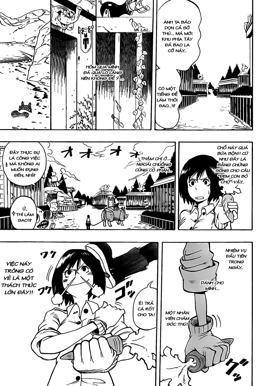 Oumagadoki Doubutsuen: Chapter 2
