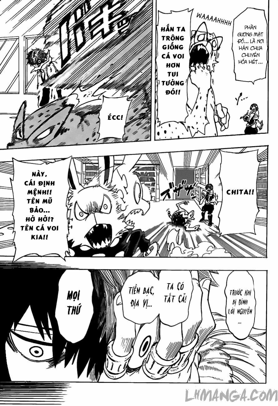 Oumagadoki Doubutsuen: Chapter 21