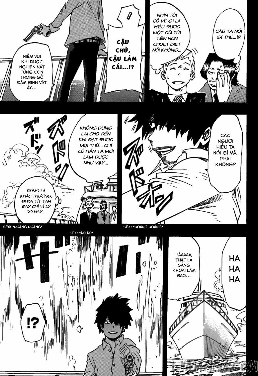 Oumagadoki Doubutsuen: Chapter 21