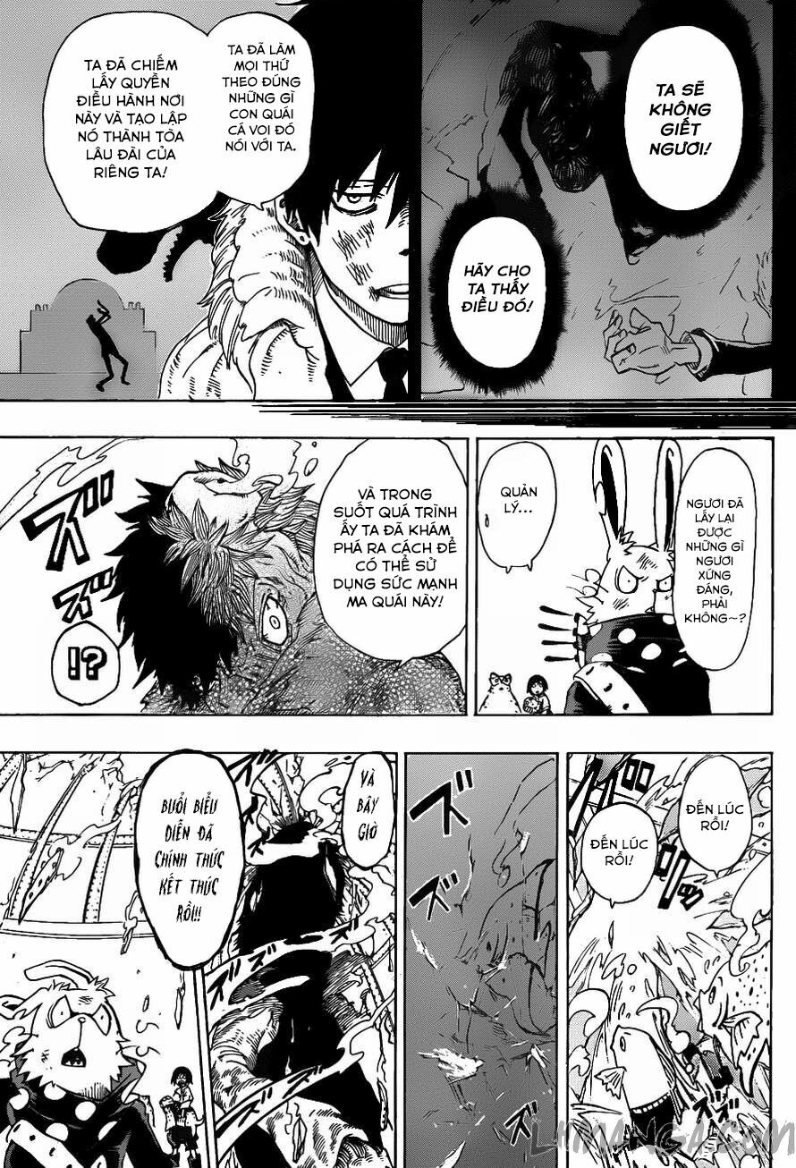 Oumagadoki Doubutsuen: Chapter 21