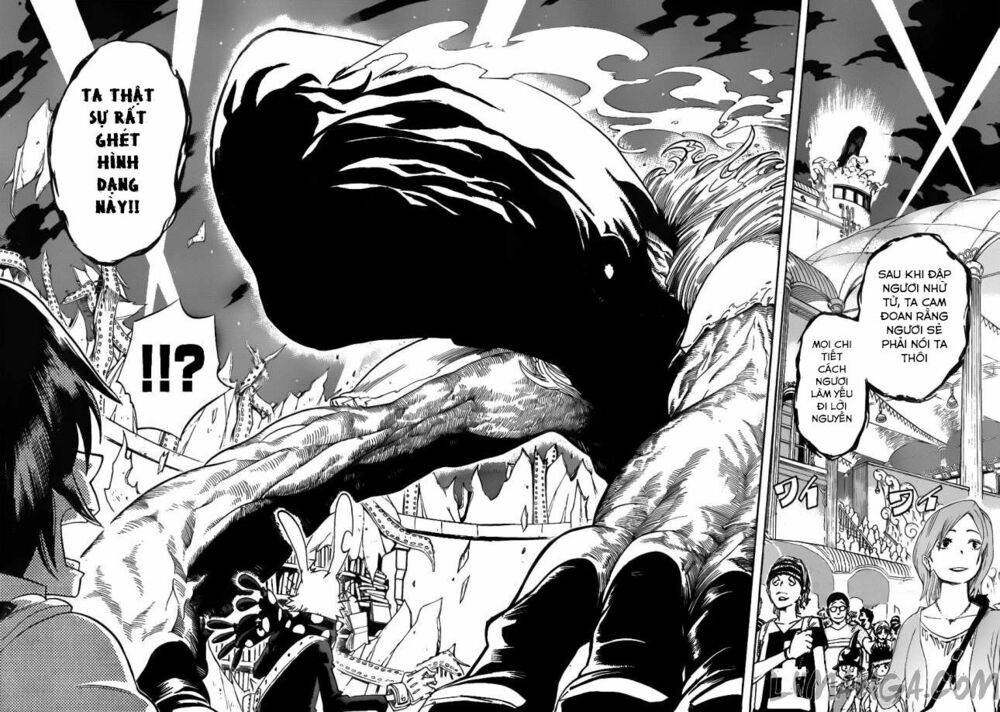 Oumagadoki Doubutsuen: Chapter 21