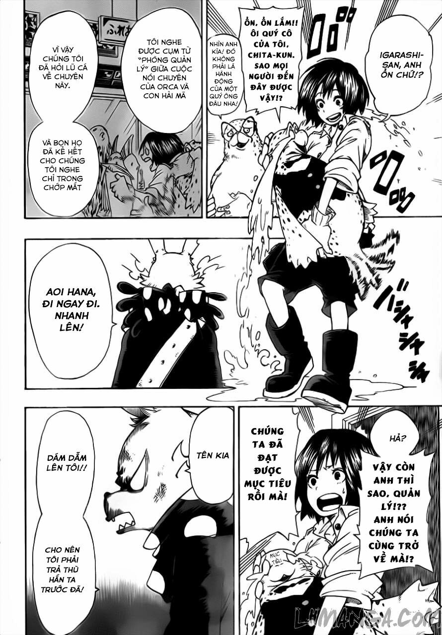 Oumagadoki Doubutsuen: Chapter 21