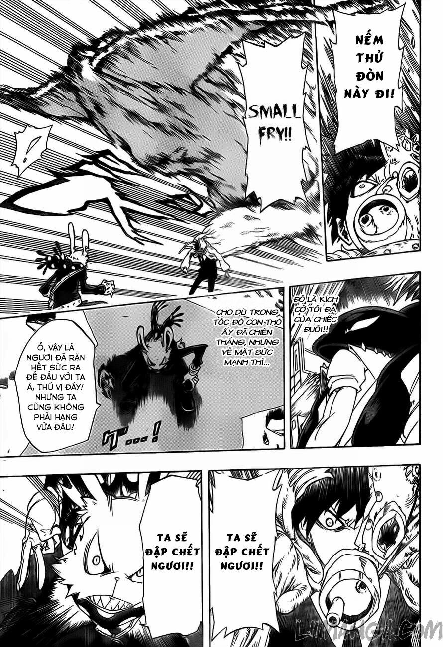 Oumagadoki Doubutsuen: Chapter 21
