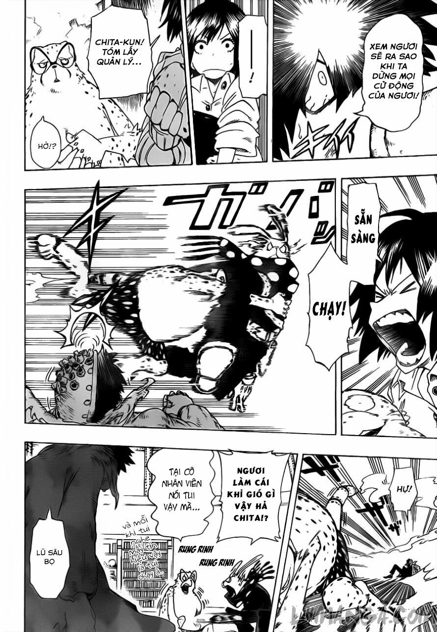 Oumagadoki Doubutsuen: Chapter 21