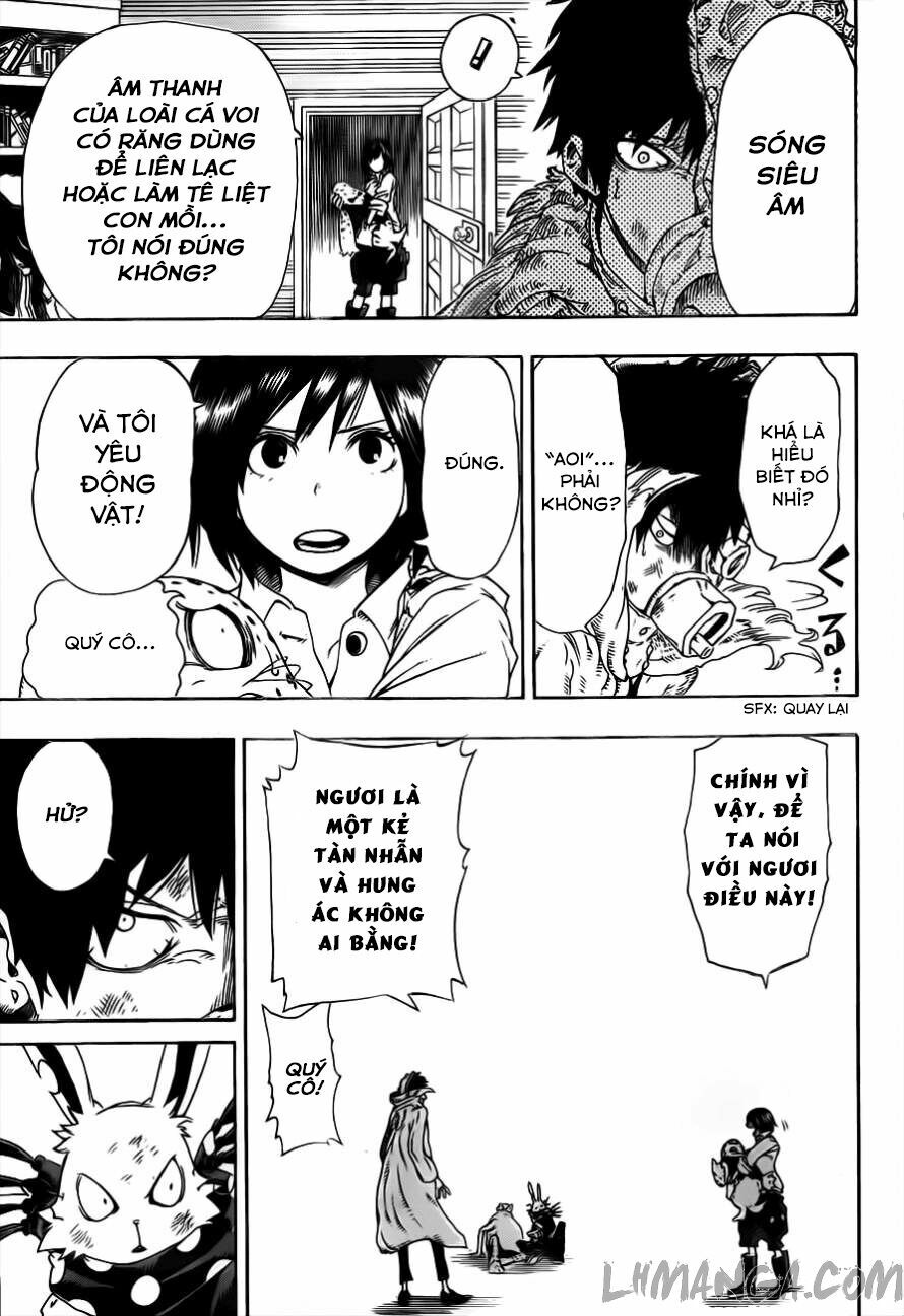 Oumagadoki Doubutsuen: Chapter 21