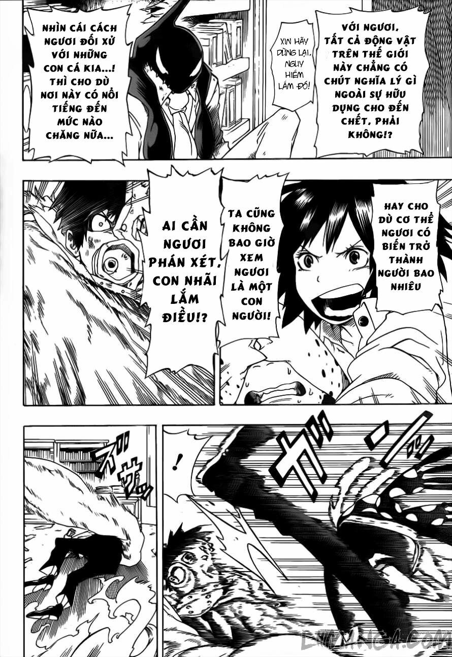 Oumagadoki Doubutsuen: Chapter 21