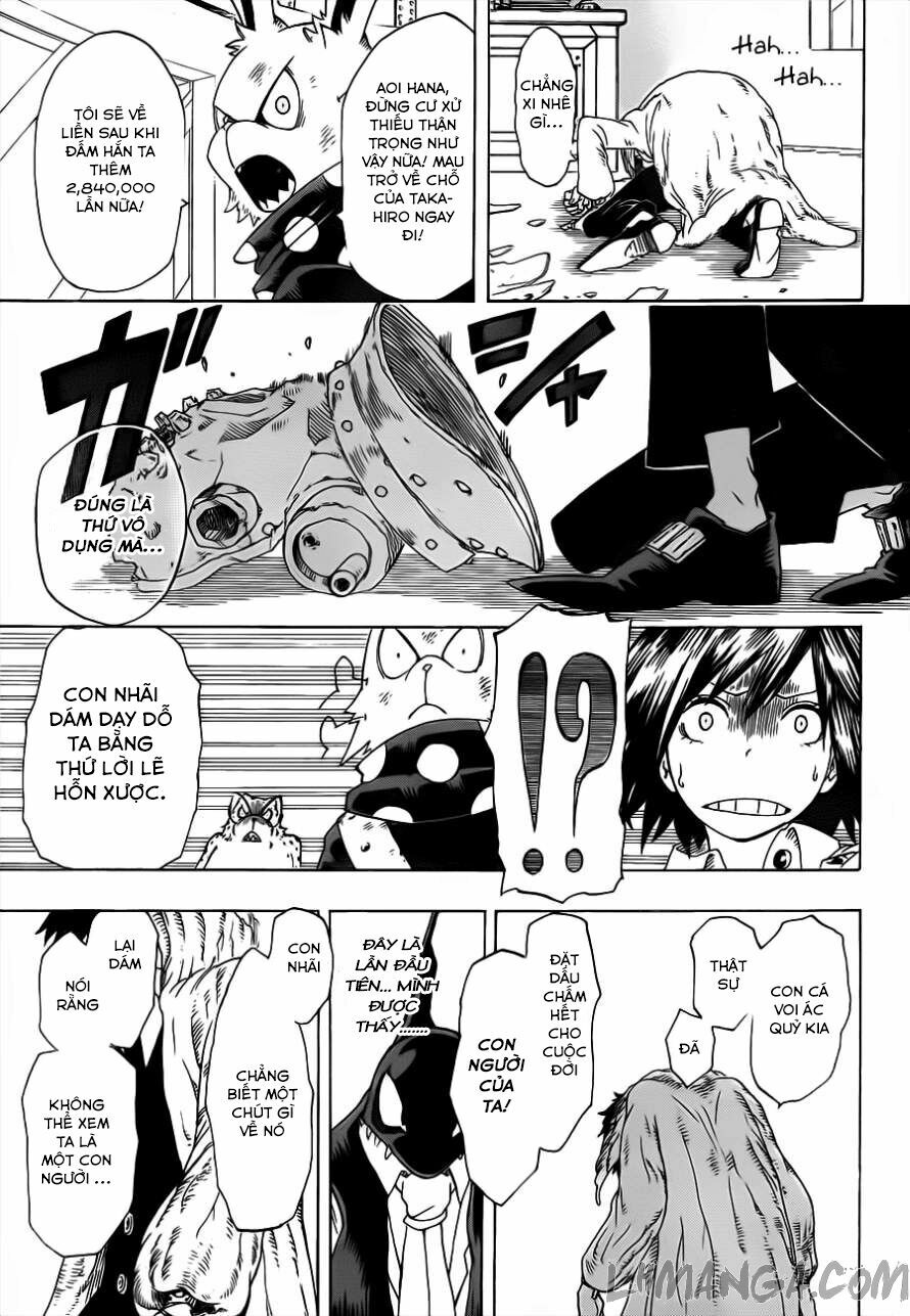 Oumagadoki Doubutsuen: Chapter 21