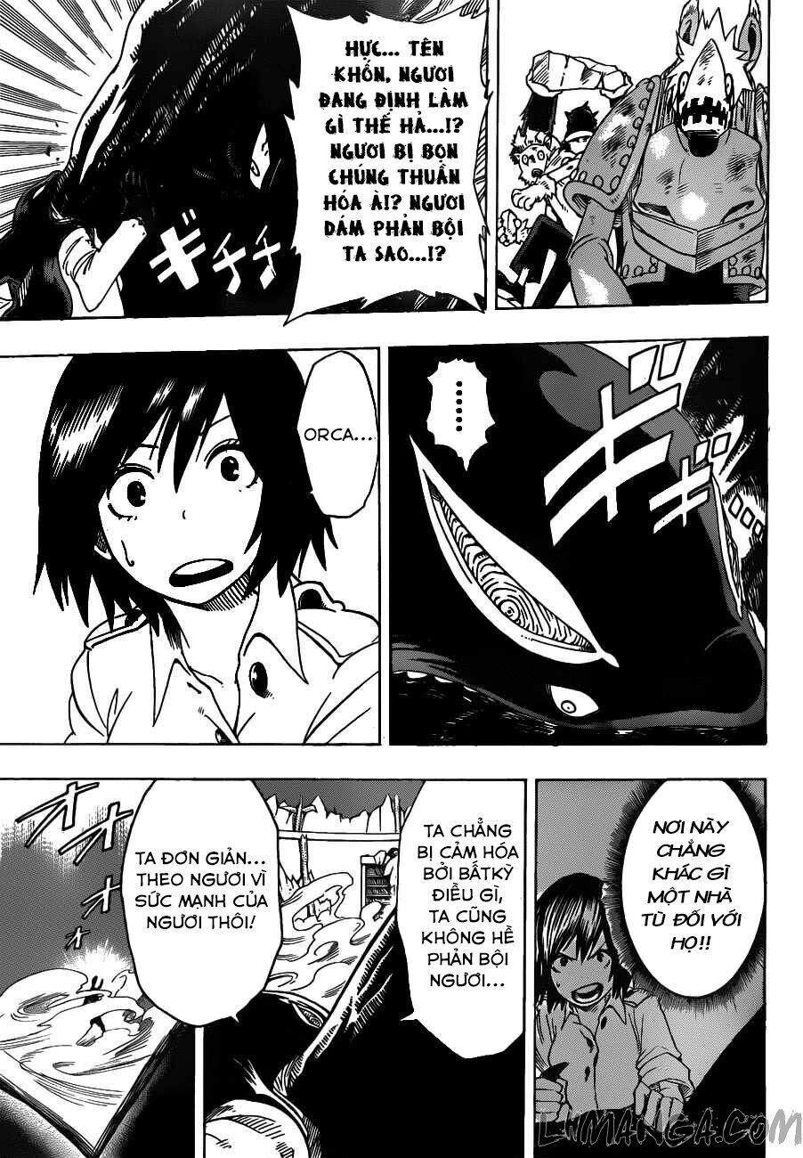 Oumagadoki Doubutsuen: Chapter 22
