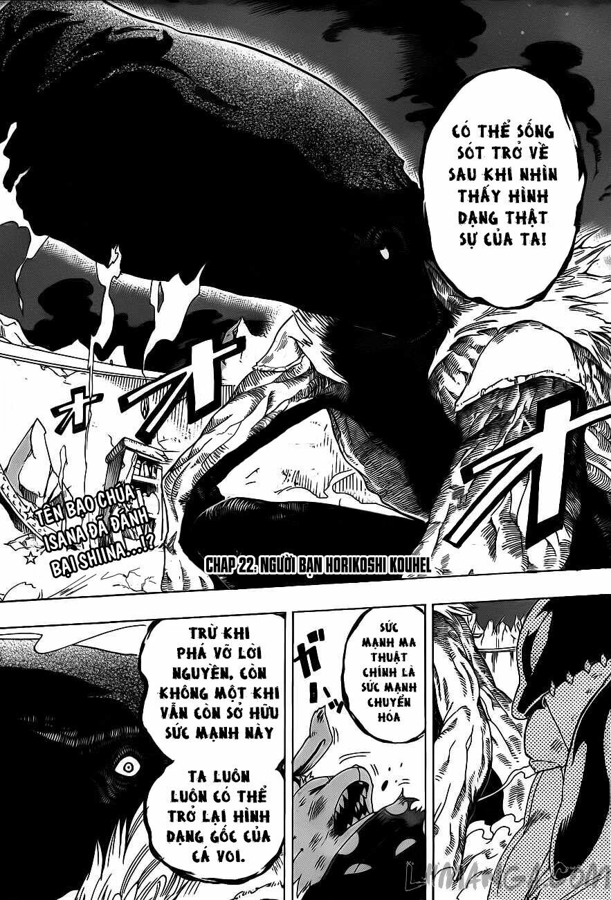 Oumagadoki Doubutsuen: Chapter 22