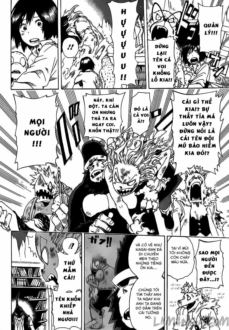 Oumagadoki Doubutsuen: Chapter 22