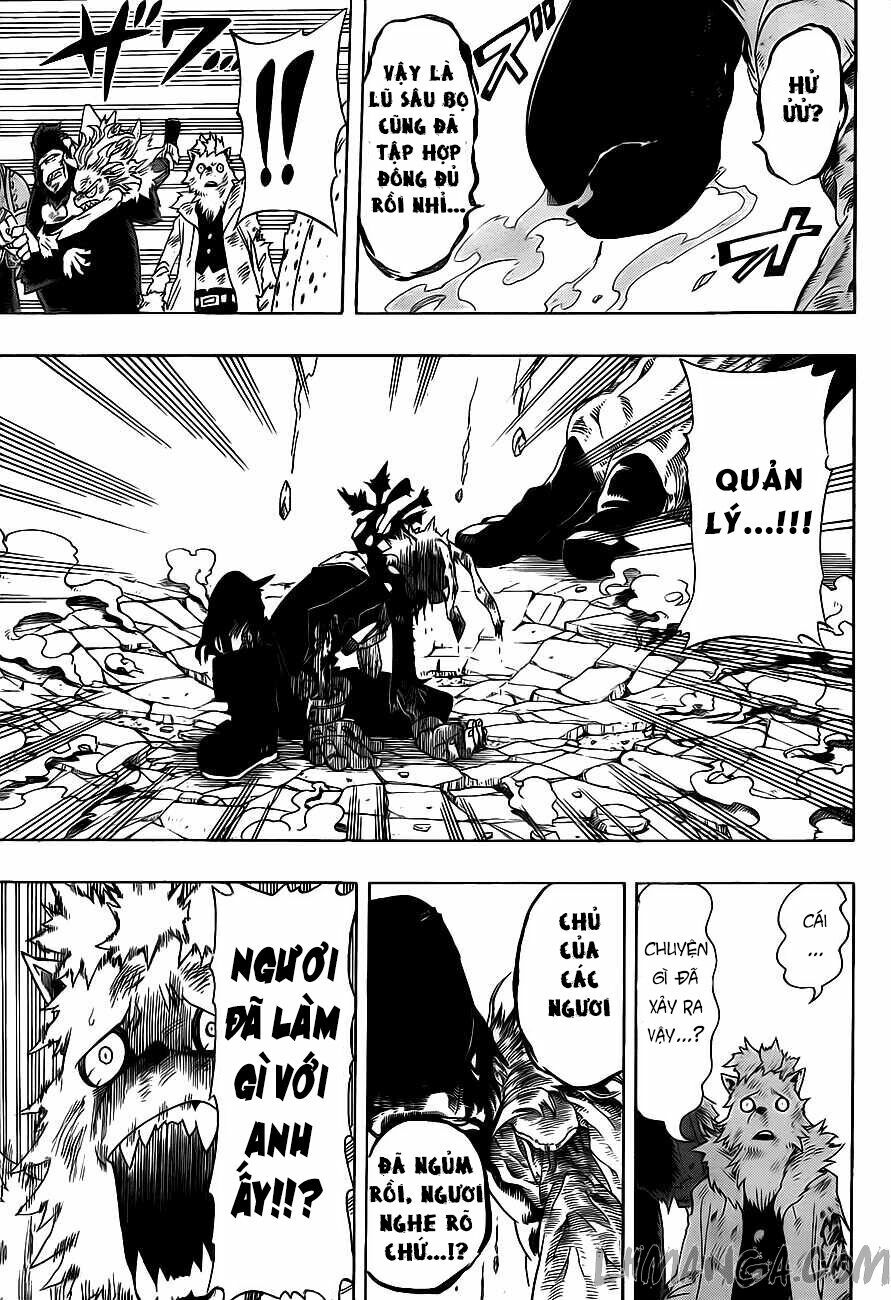 Oumagadoki Doubutsuen: Chapter 22