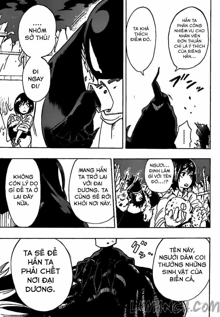 Oumagadoki Doubutsuen: Chapter 23