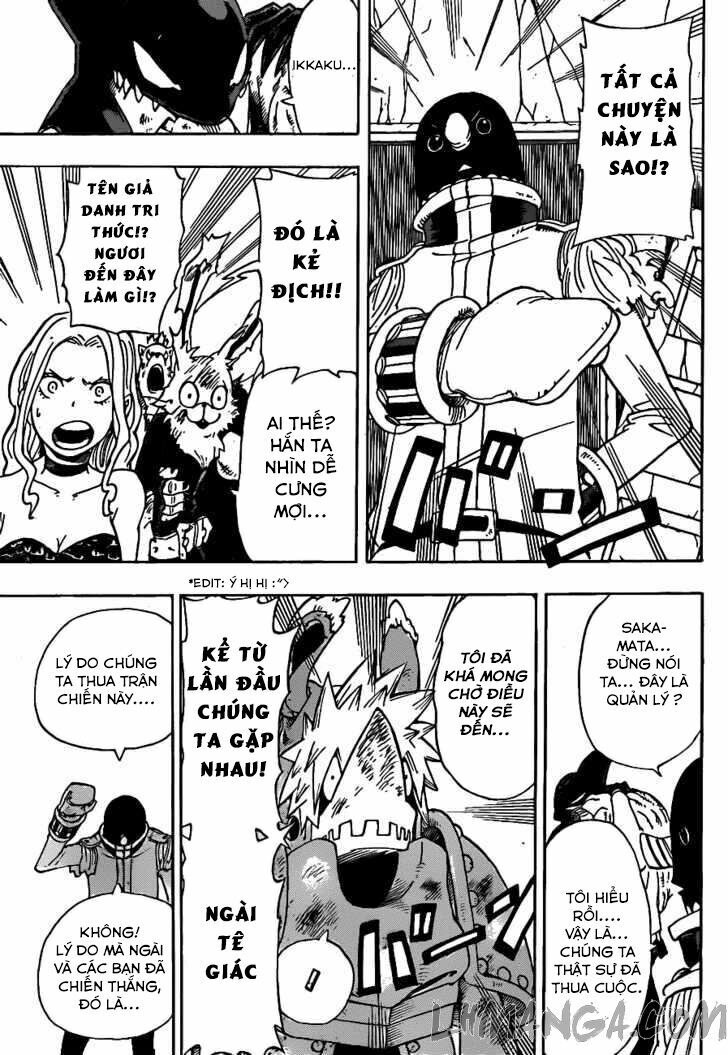 Oumagadoki Doubutsuen: Chapter 23