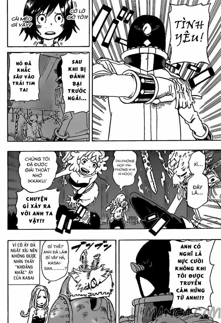 Oumagadoki Doubutsuen: Chapter 23