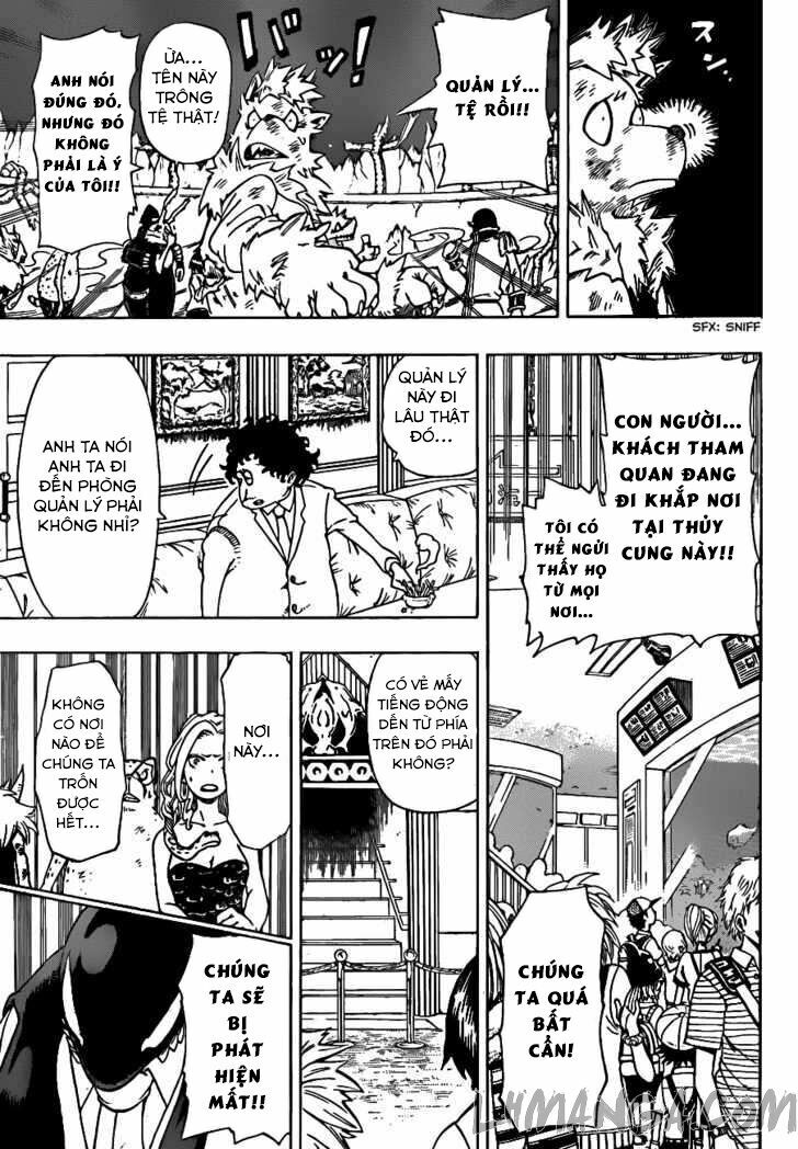 Oumagadoki Doubutsuen: Chapter 23