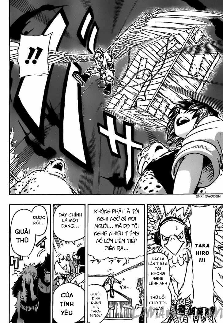 Oumagadoki Doubutsuen: Chapter 23