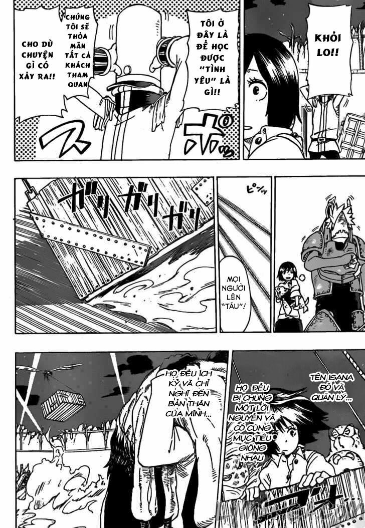 Oumagadoki Doubutsuen: Chapter 23