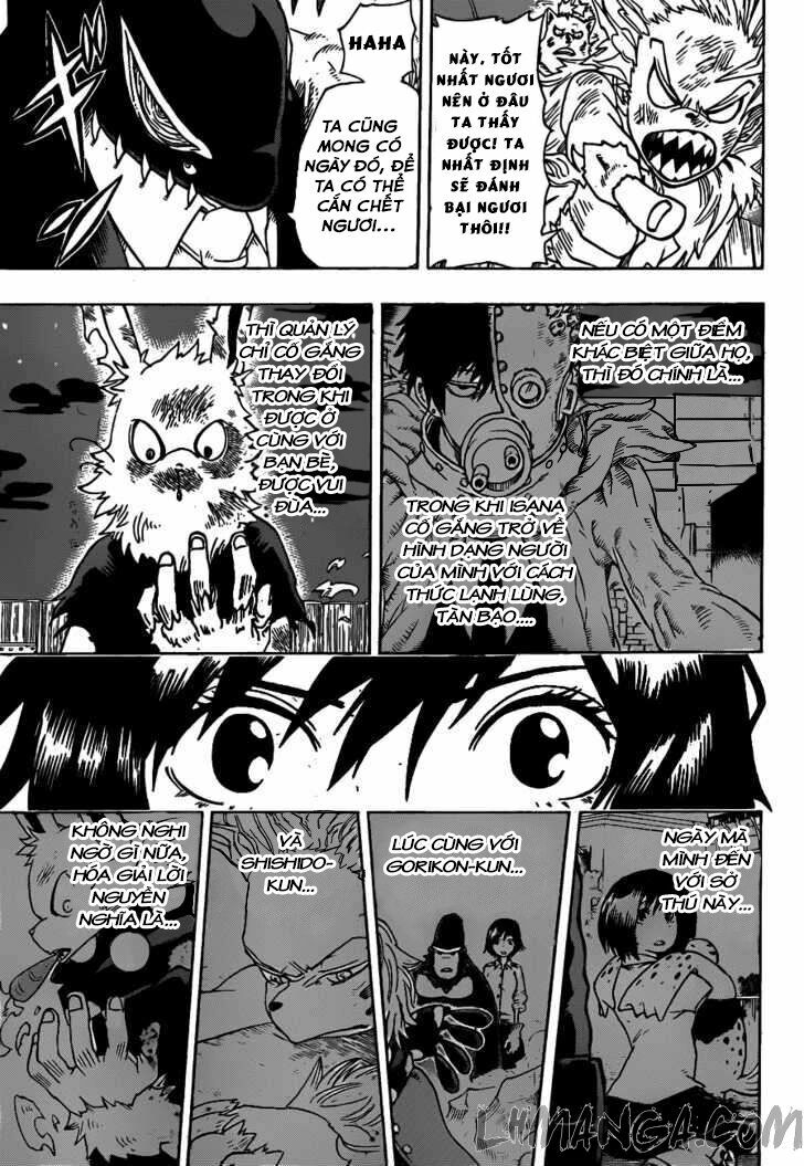 Oumagadoki Doubutsuen: Chapter 23