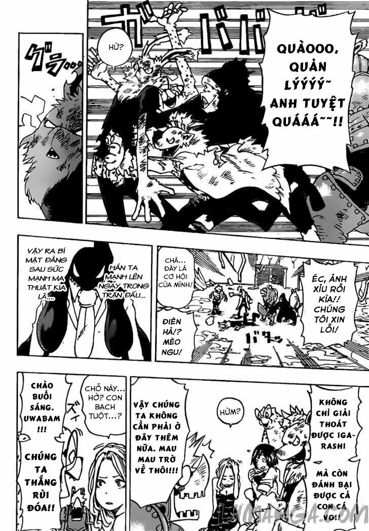 Oumagadoki Doubutsuen: Chapter 23