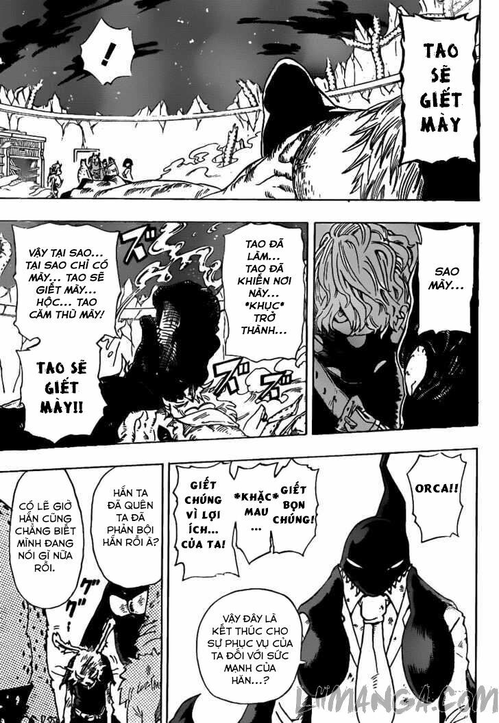 Oumagadoki Doubutsuen: Chapter 23